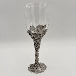 Seagull Pewter Canada Wine Glass Etain Zinn